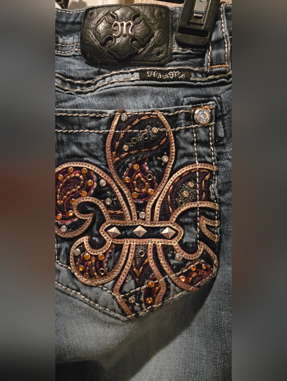 Y2k Miss Me Jeans